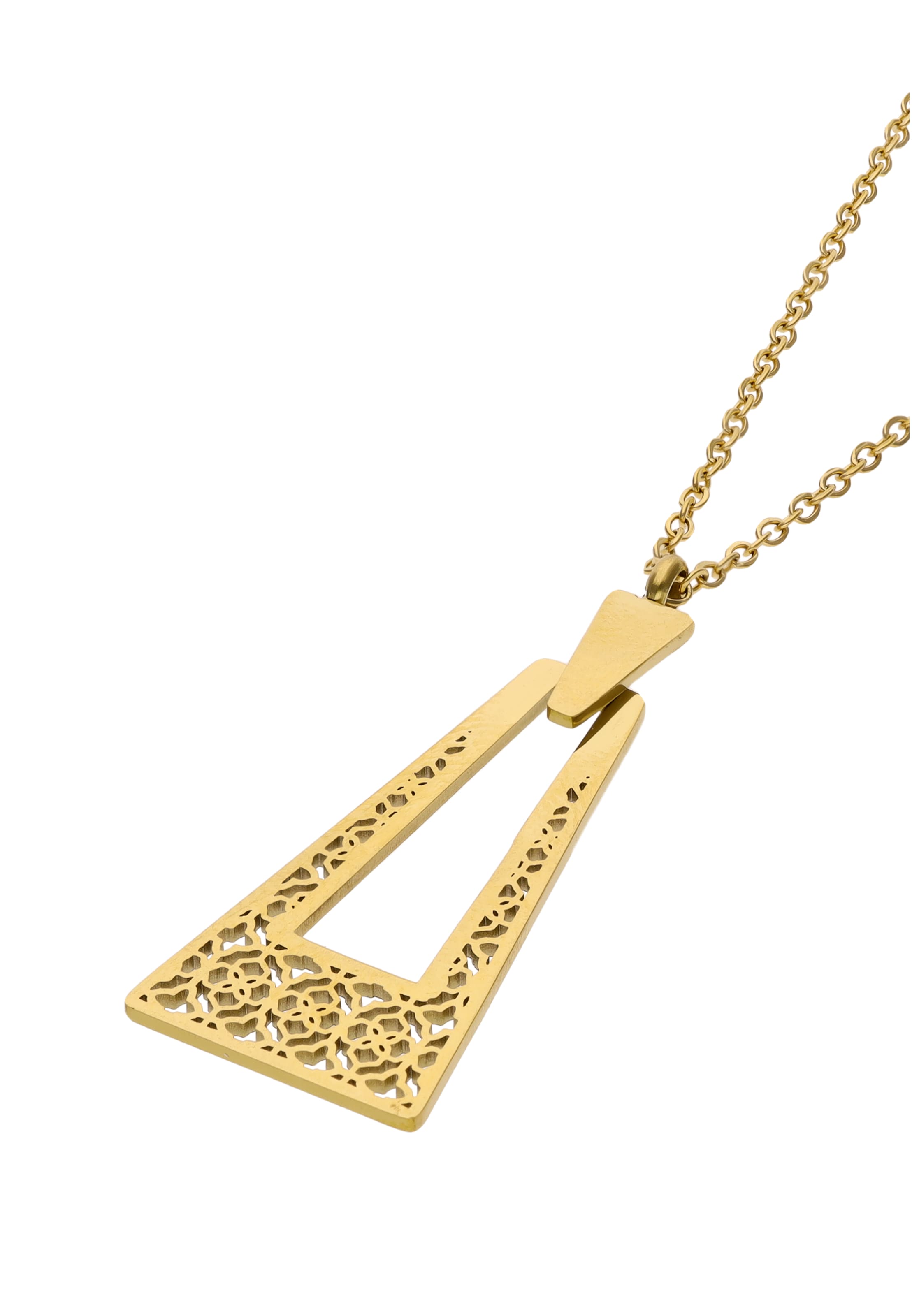 usha FESTIVAL - Conjunto de joyería en oro