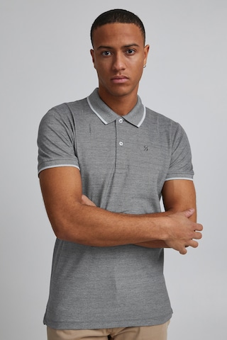 Casual Friday Shirt 'Tristan' in Grey: front