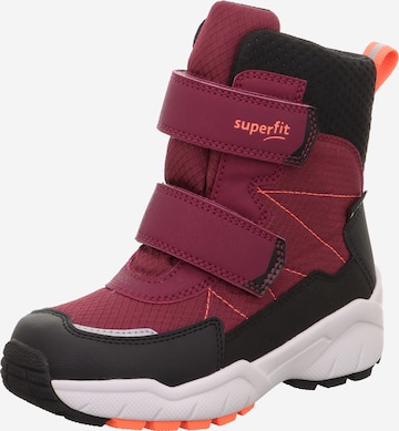 SUPERFIT - Botas de nieve 'CULUSUK 2.0' en rojo: frente