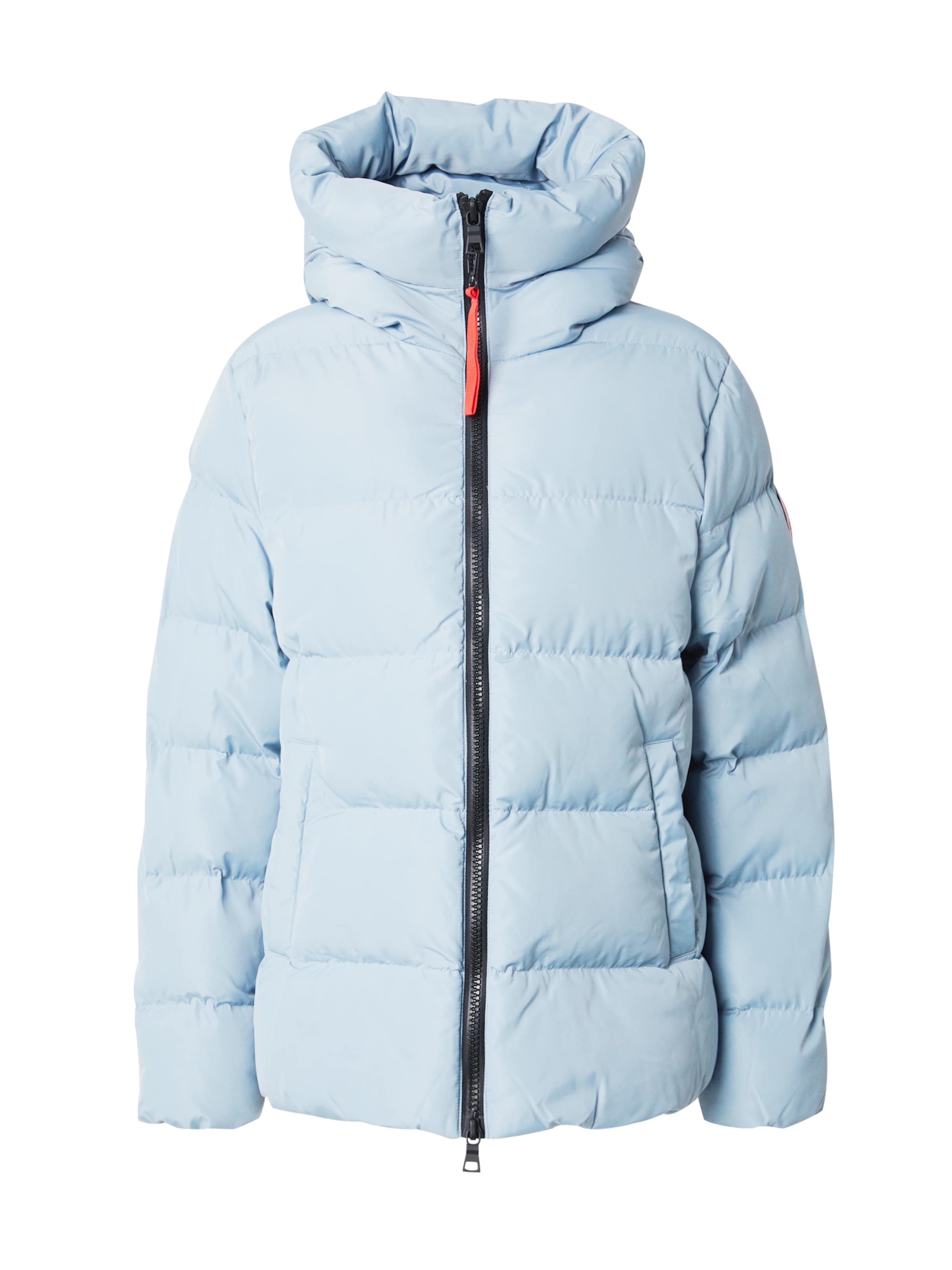 No. 1 Como Winter Jacket 'DAVOS' in Blue: front