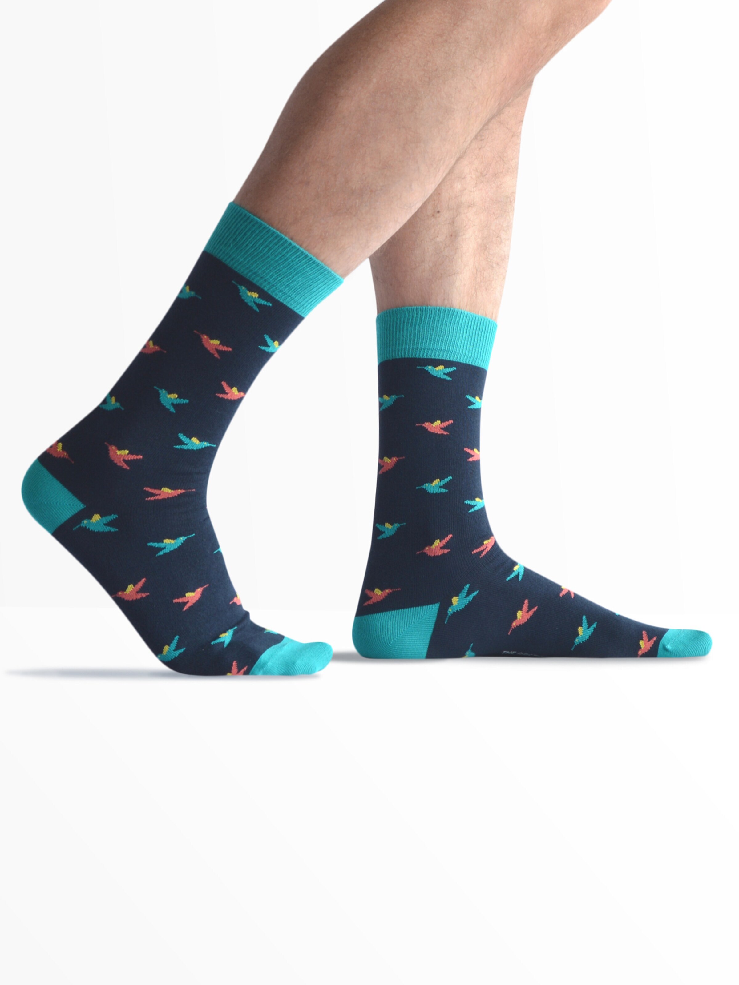 The Arctic Bay - Calcetines 'DEEP BLUE EDITION Gift box 4 Pack Unisex' en Mezcla de colores