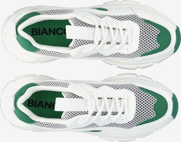 Bianco Sneakers laag 'XENIA' in Wit