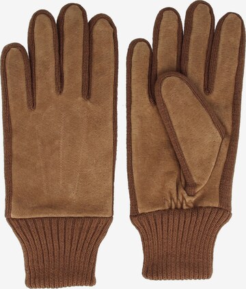 Gants 'Stan' KESSLER en marron