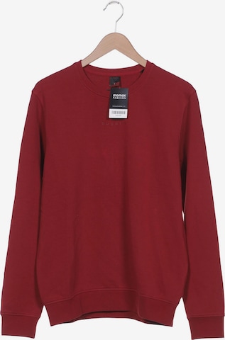 bugatti Sweatshirt & Zip-Up Hoodie in L in Red: front