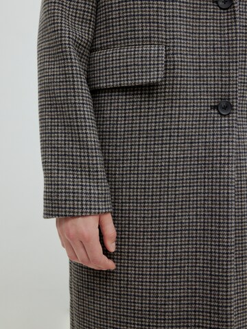 EDITED Between-seasons coat 'Ninette' in Grey