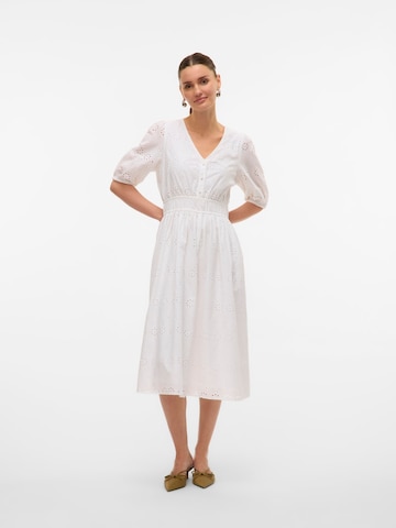 VERO MODA Dress 'VMYusra' in White: front