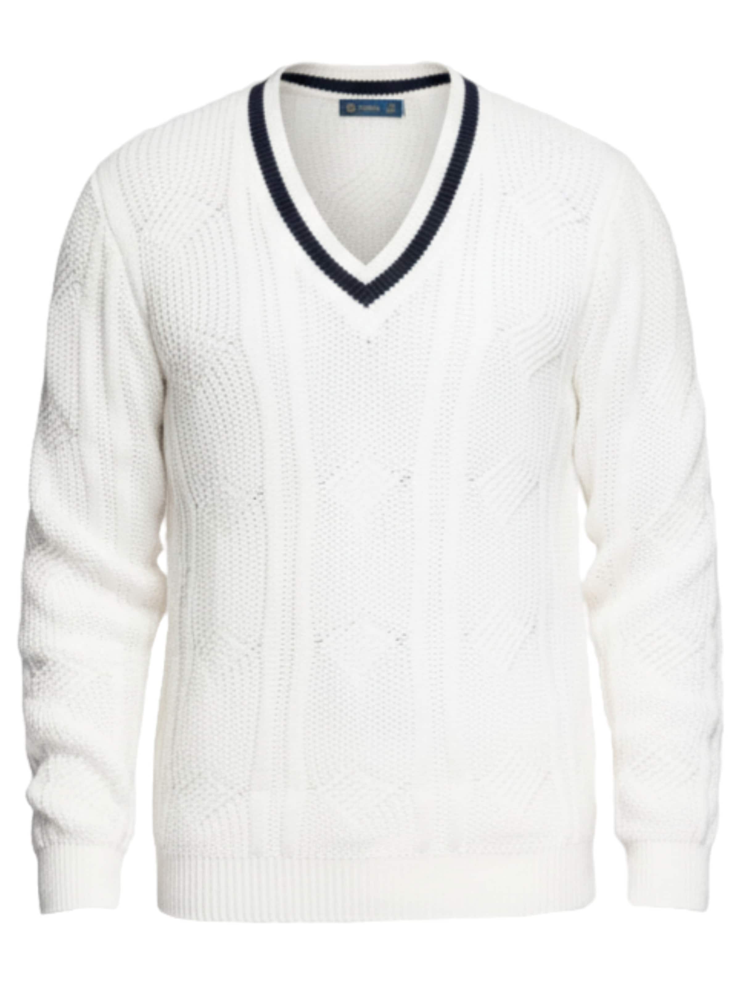 Ombre Sweater 'OM-SWSW-0151' in White: front
