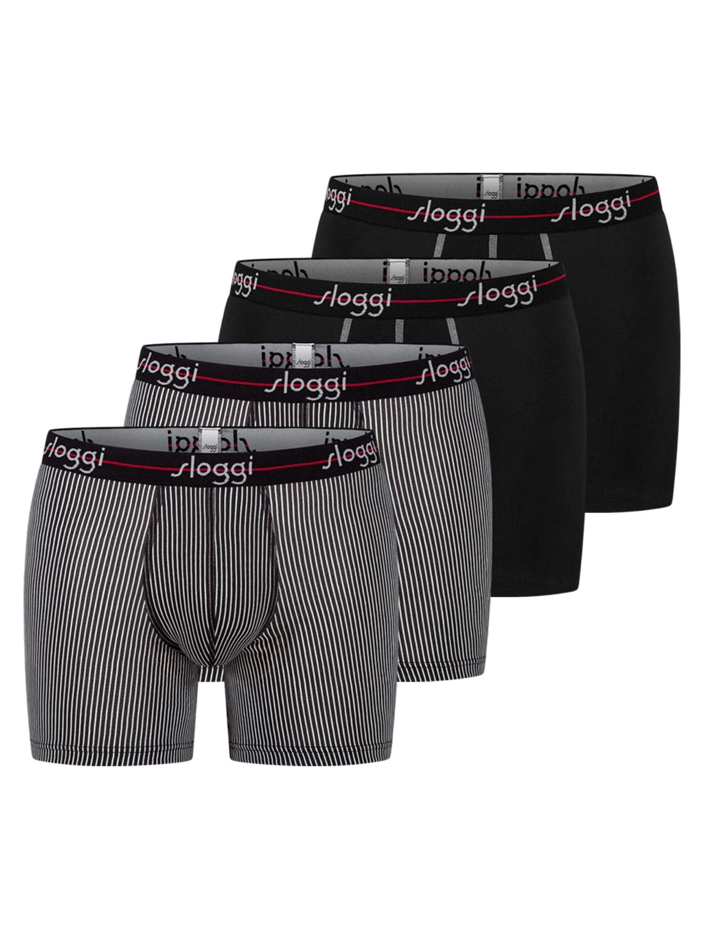 SLOGGI Boxer shorts 'Start' in M in Red, Item view