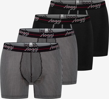 SLOGGI Boxershorts 'Start' in Rot: Vorderseite