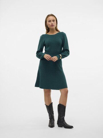 VERO MODA Knit dress 'FLAVOUR' in Green