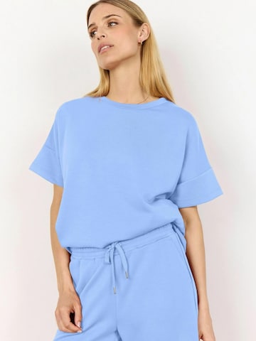 T-shirt 'BANU' Soyaconcept en bleu : devant