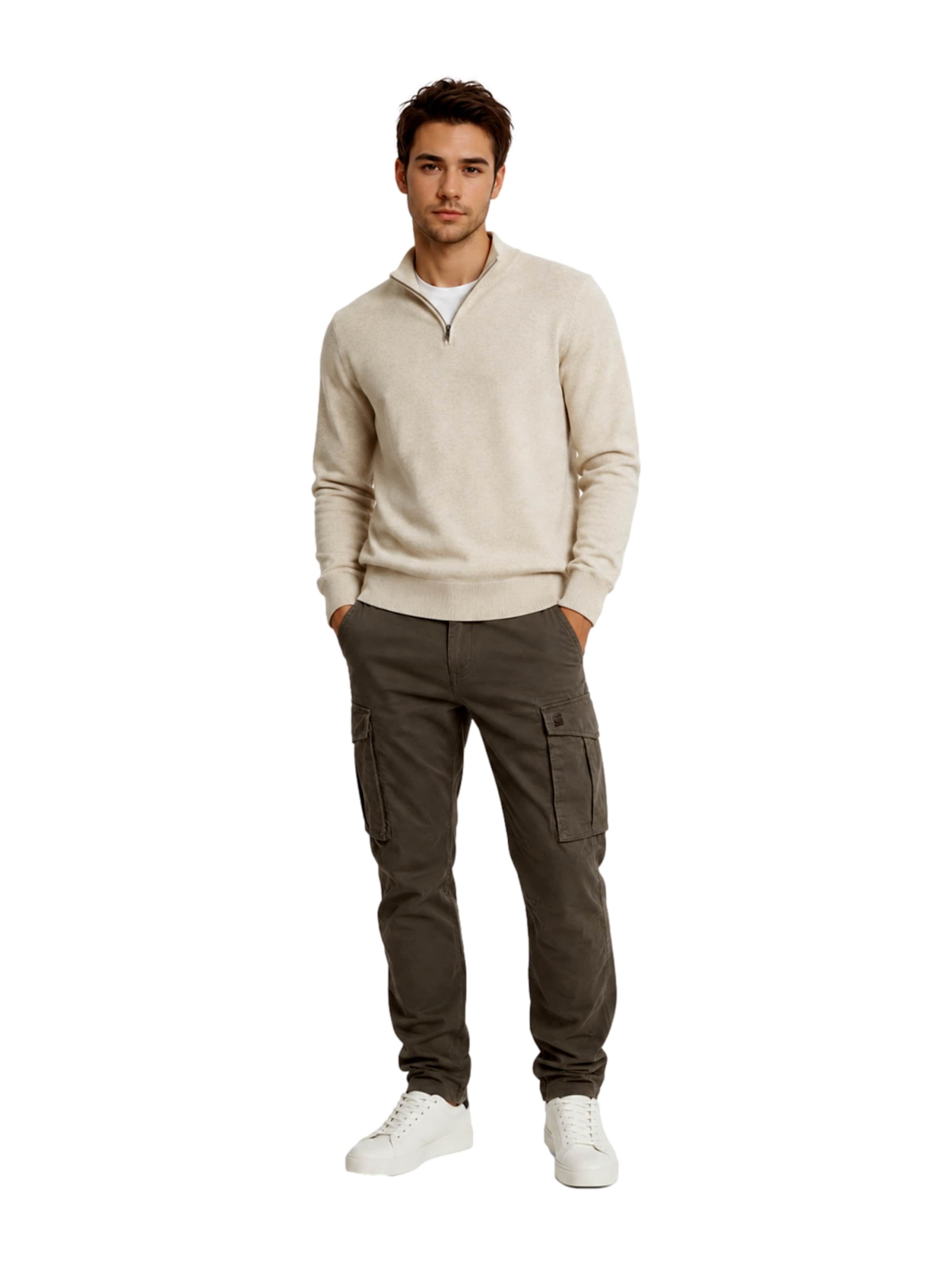 G-STAR Tapered Cargo trousers ' Zip 3D' in Green