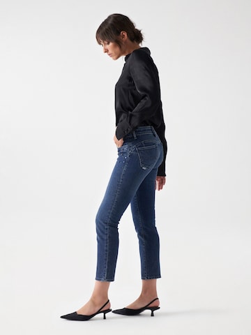 Skinny Jean Salsa Jeans en bleu