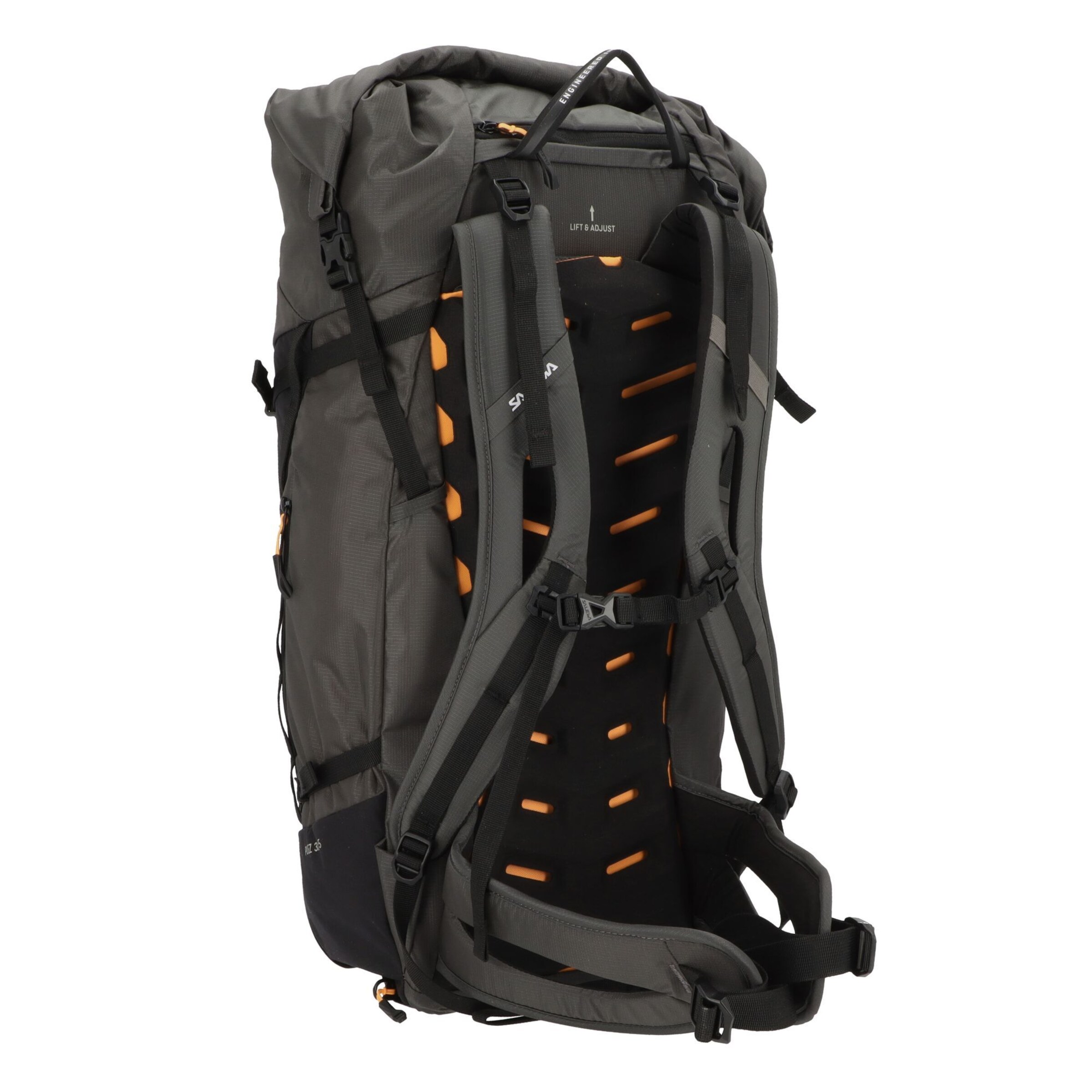 Zaino sportivo 'Puez 32 +5 ' di SALEWA in nero