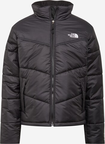 THE NORTH FACE Winterjas 'Saikuru' in Zwart: voorkant