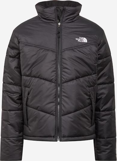 THE NORTH FACE Veste outdoor 'SAIKURU' en noir / blanc, Vue avec produit