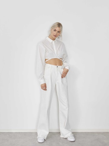 LeGer by Lena Gercke - Blusa 'Liana' en blanco