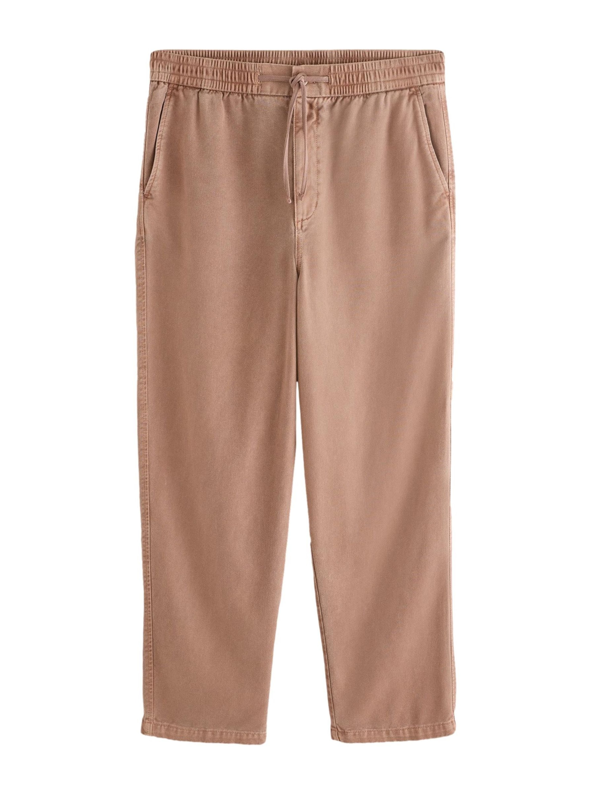 Next Jeans in 30/kort in de kleur Lichtbruin, Productweergave