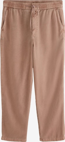 Next Baggy Jeans in Bruin: voorkant