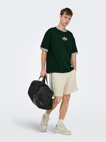 Only & Sons - Loosefit Pantalón 'ONSRiber' en gris