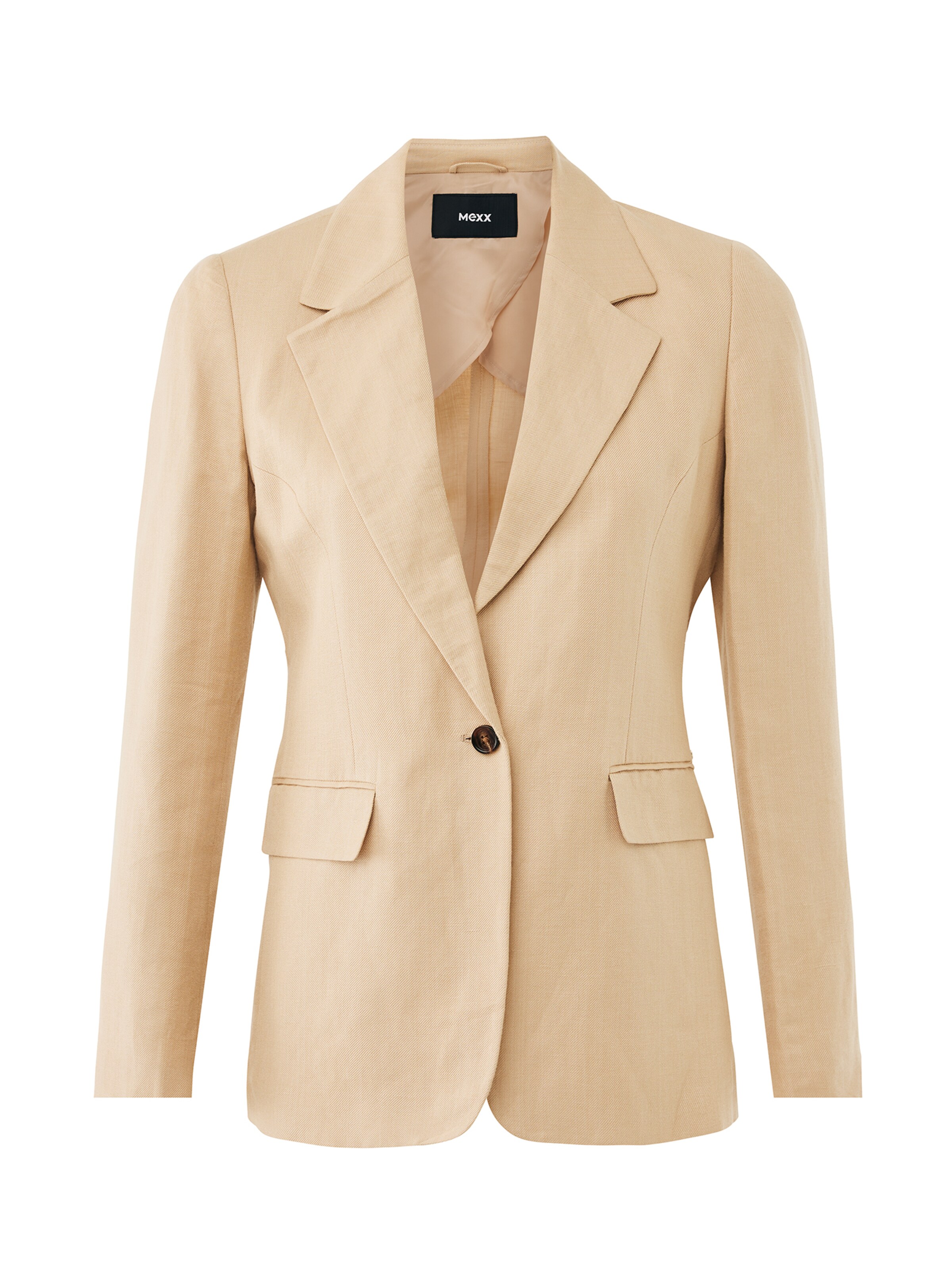 MEXX - Blazer em bege: frente