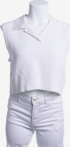 Neil Barrett Top & Shirt in L in White: front