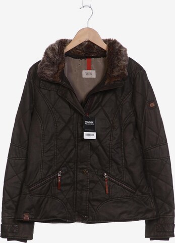 CAMEL ACTIVE Jacket & Coat in XL in Brown: front