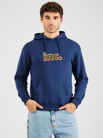 BLEND - Sudadera en azul: frente