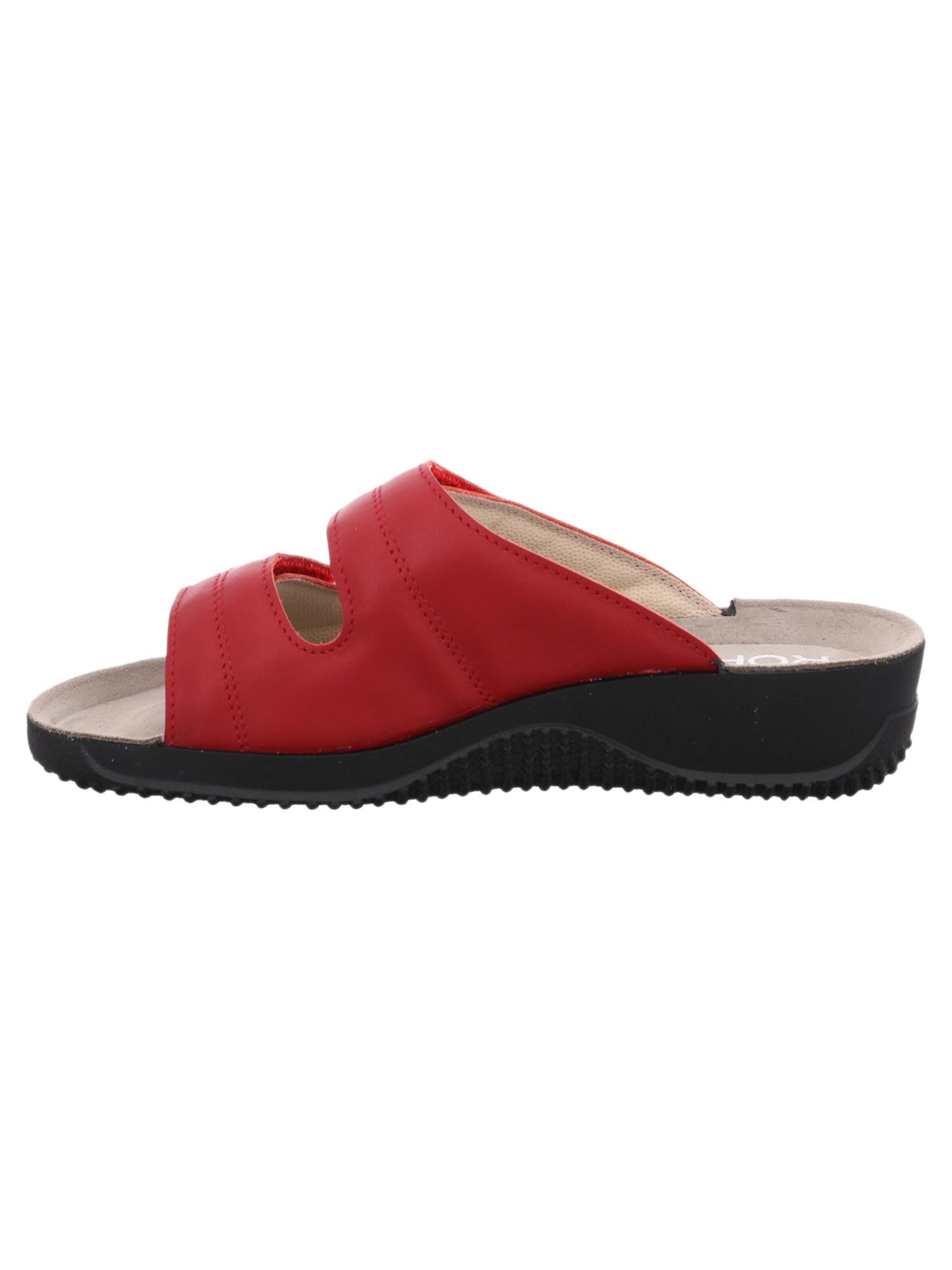 ROHDE Slippers 'Soltau' in Red