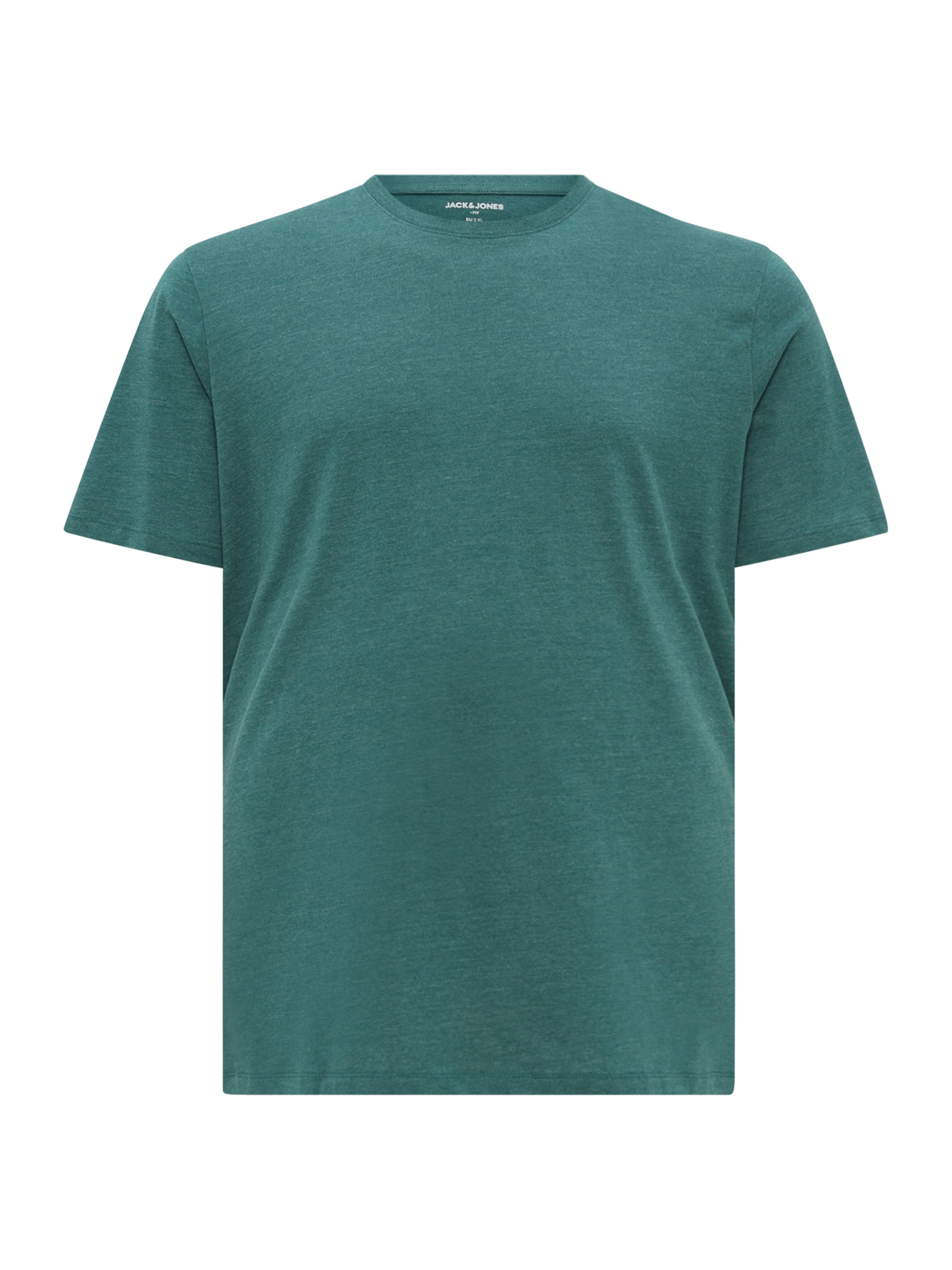 Jack & Jones Plus Tričko – zelená: přední strana