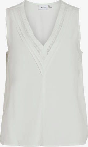 VILA Blouse 'Visia' in White: front