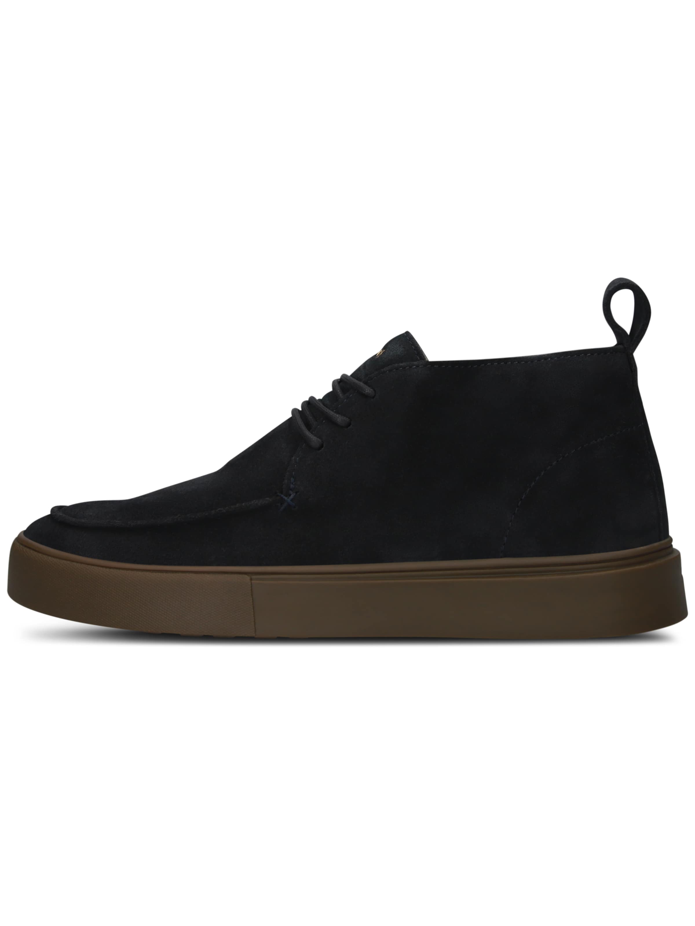 BLACKSTONE Sneakers laag in Blauw: voorkant
