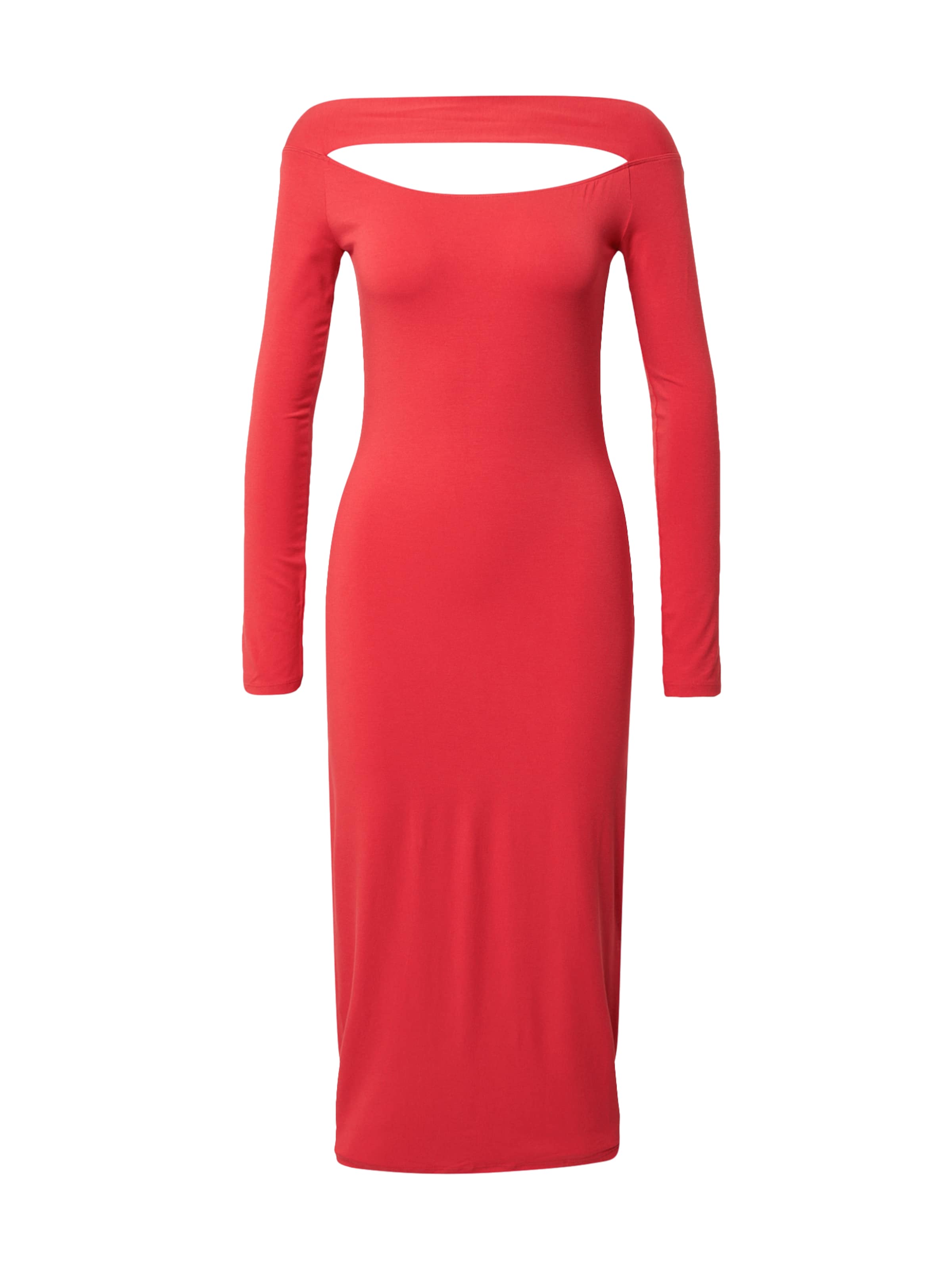 NU-IN Šaty – červená: přední strana