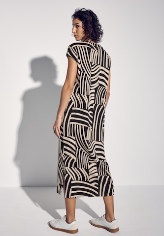 STREET ONE Kleid in Schwarz