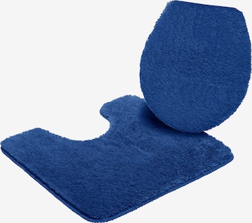 MY HOME Bathmat in Blue: front