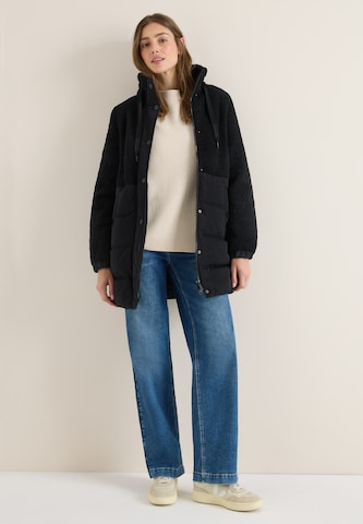 CECIL Between-Seasons Coat in Black