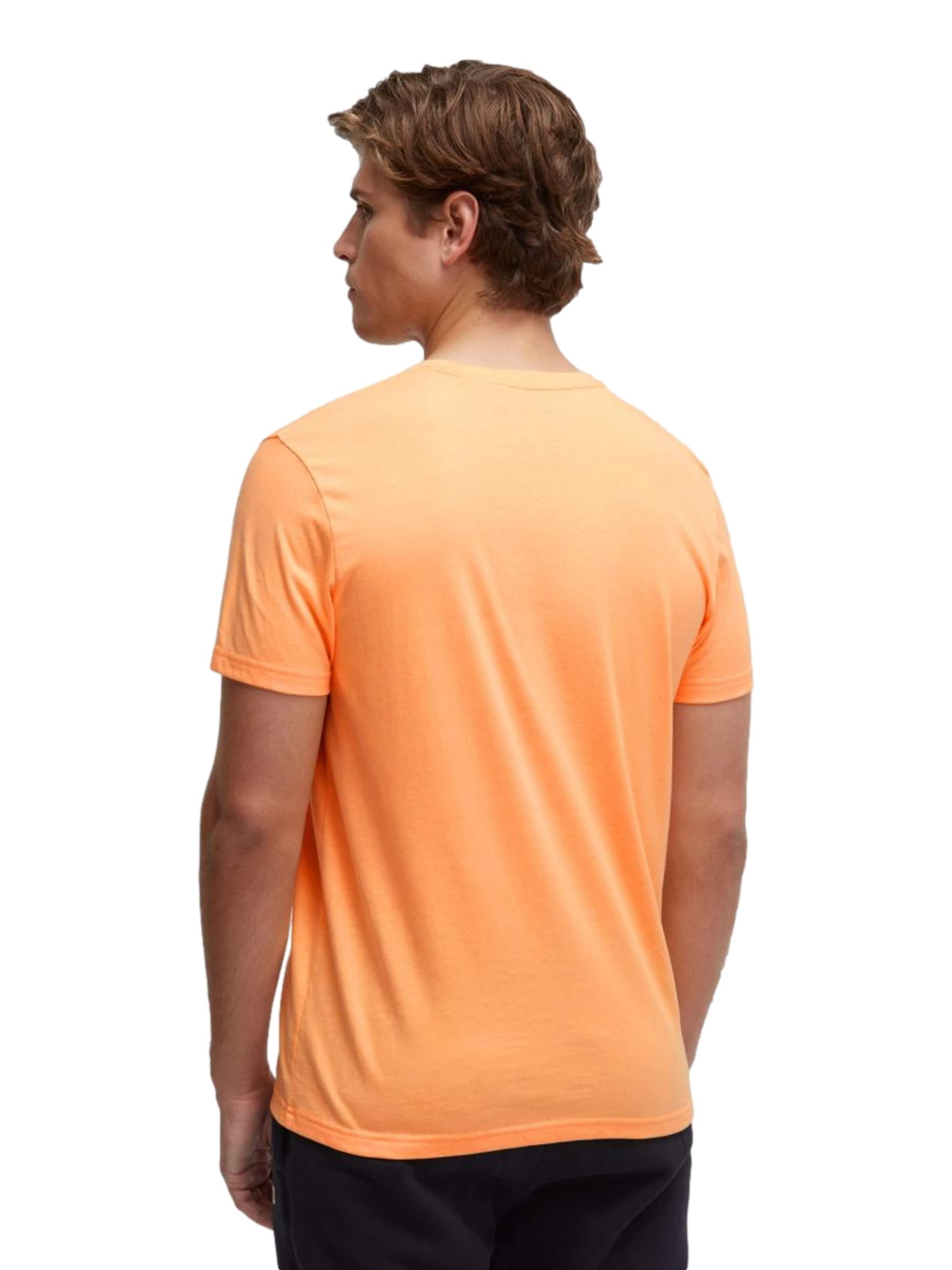CAMP DAVID Shirt in Orange