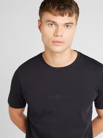 T-Shirt Lindbergh en noir