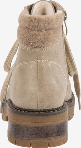 Palado Ankle Boots 'Lipsi short' in Beige