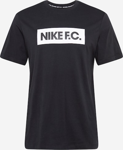 NIKE T-Shirt in schwarz / weiß, Produktansicht