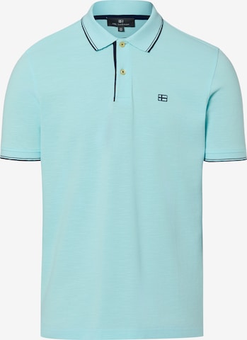 T-Shirt Nils Sundström en vert : devant