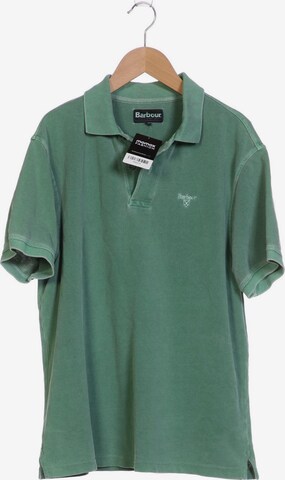 Barbour Shirt in M in Green: front