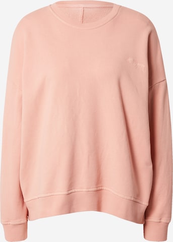 Hey Honey Sports sweatshirt 'Silver' in Pink: front