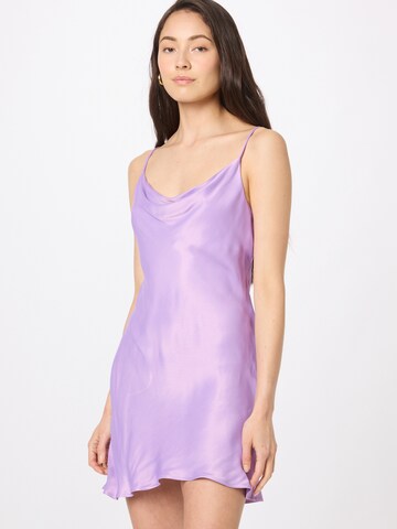 Robe d’été Warehouse en violet : devant