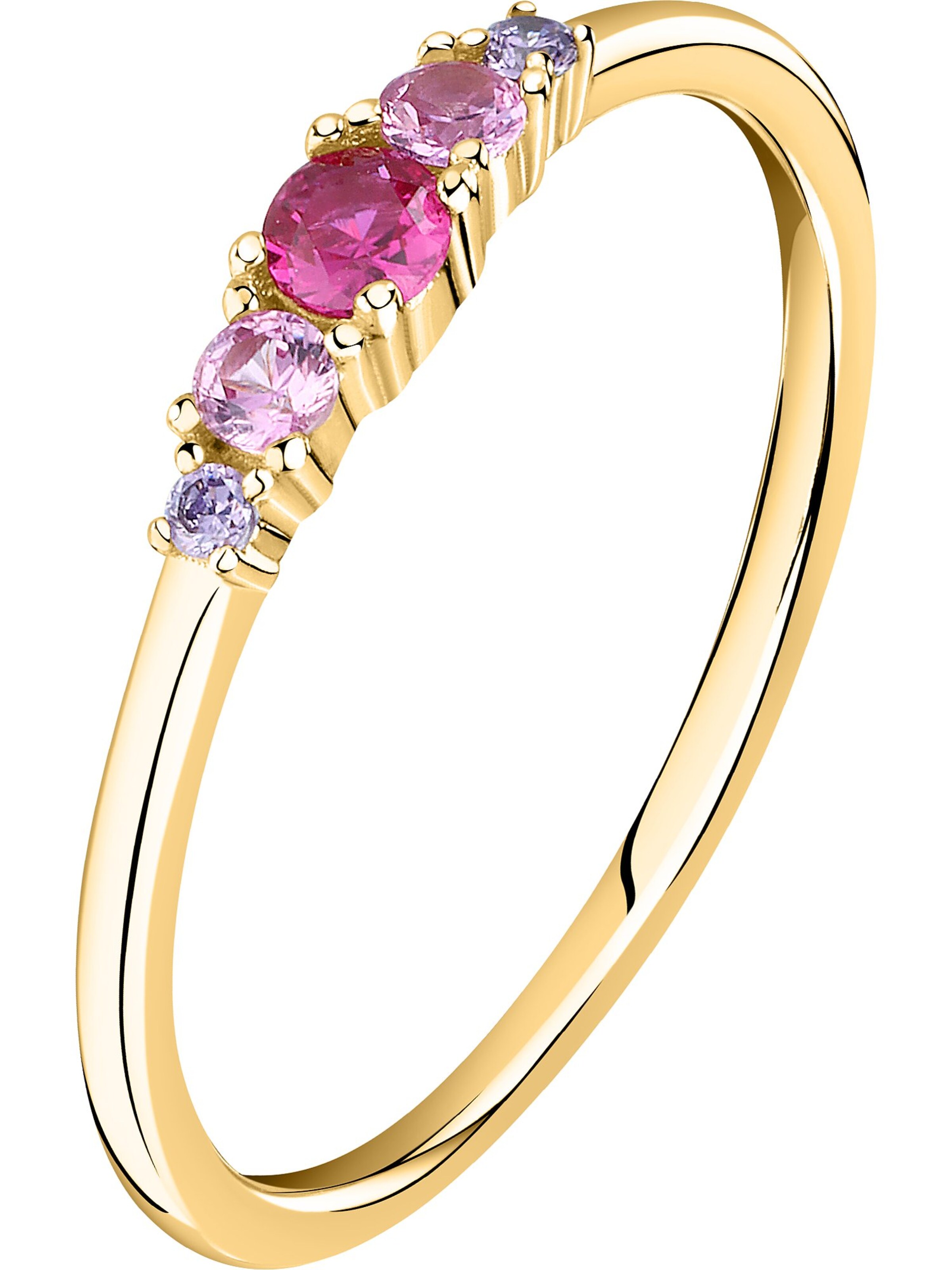 CHRIST Ring in Gold: front