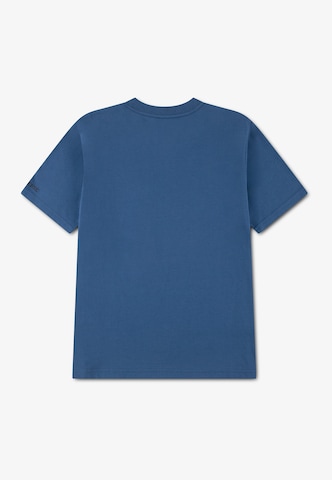CONVERSE Shirt 'VARCITY SNEAKER' in Blauw