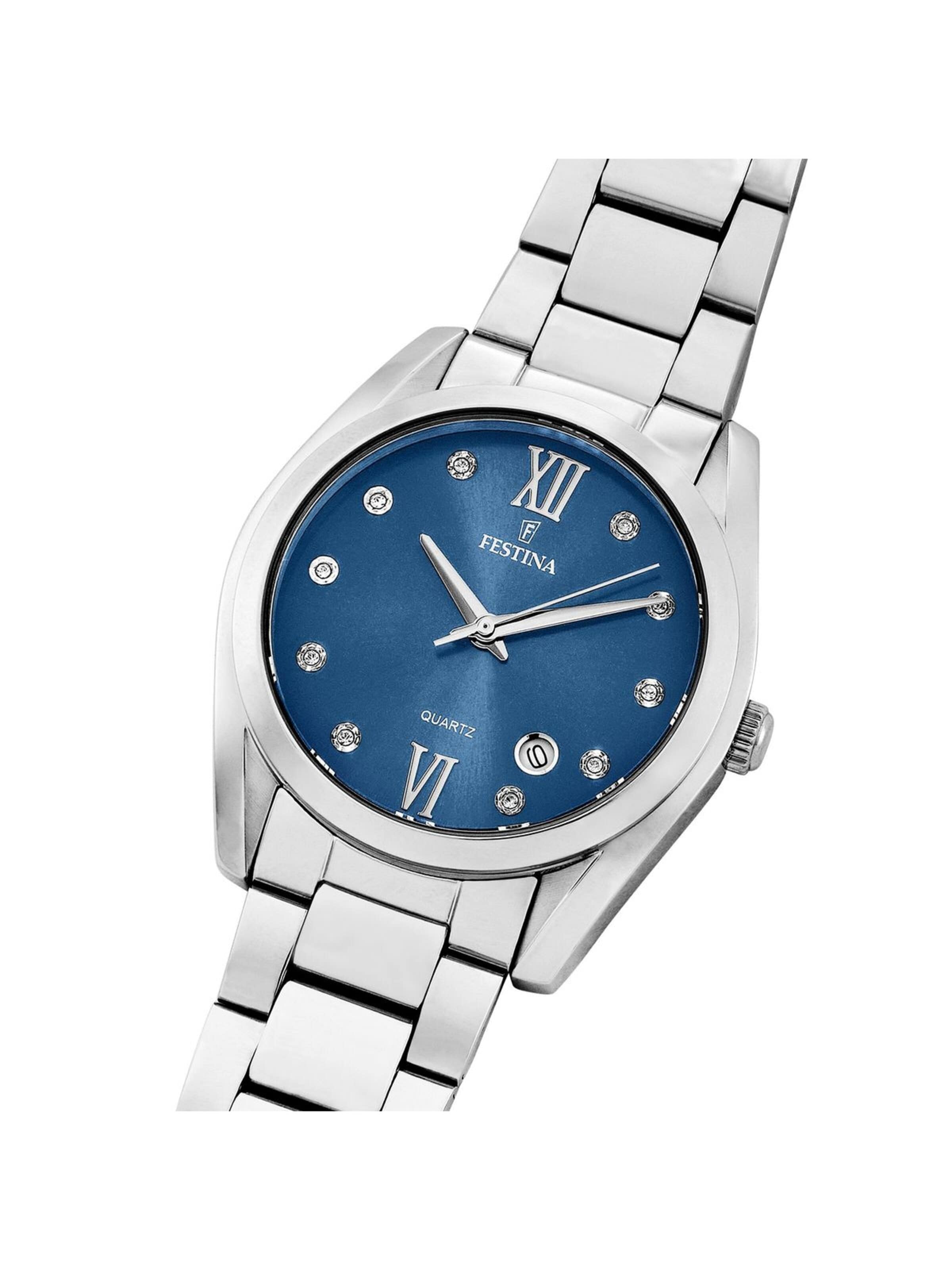 Montre à affichage analogique 'Festina - Date watch BOYFRIEND COLLECTION - Quartz  - Watch case width: 36.80 / 36.80 mm' FESTINA en bleu