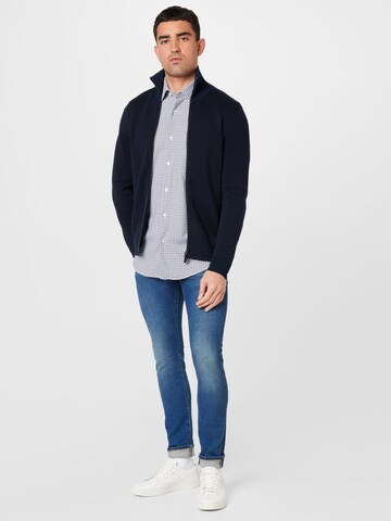 SCOTCH & SODA Skinny Farmer 'Ralston' - kék