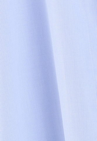 Coupe regular Chemise Boggi Milano en bleu : devant