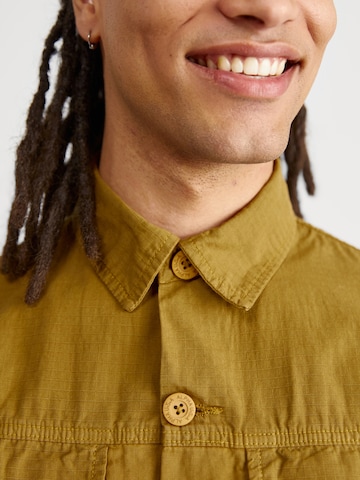 ALPHA INDUSTRIES Regular fit Átmeneti dzseki - zöld